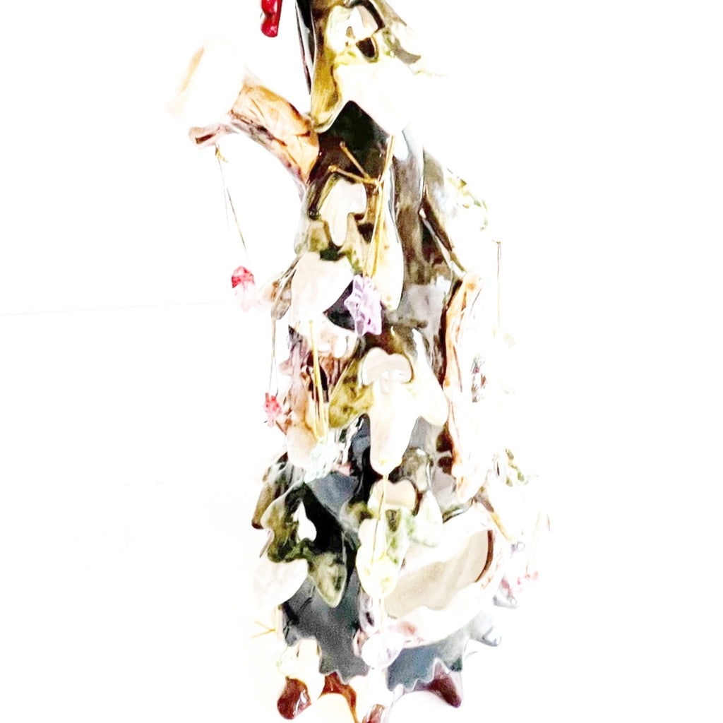 Blue Sky Clayworks Heather Goldminc Santa's Tree House Figurine