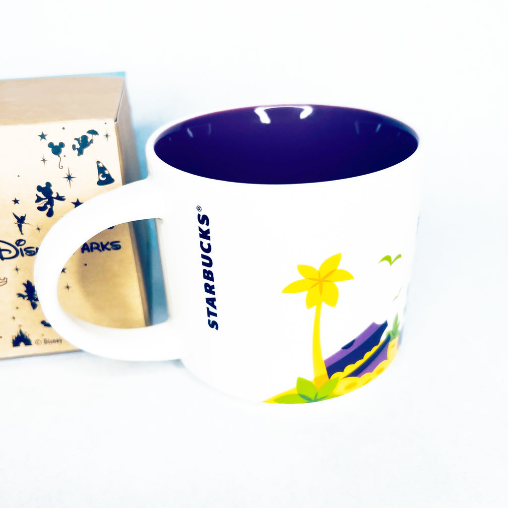 Starbucks You Are Here Disneyland Haunted Mansion Mug