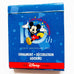 Disney 1997 Disney Store 10th Anniversary Porcelain Disk Christmas  Ornament