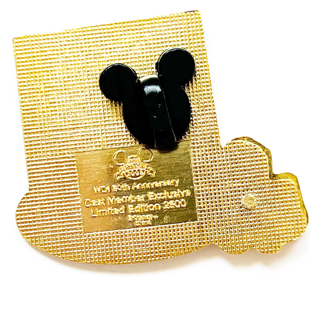 Disneyland WDI 50th Anniversary Hong Kong Gold Cast Exclusive Limited Edition 2500 Pin
