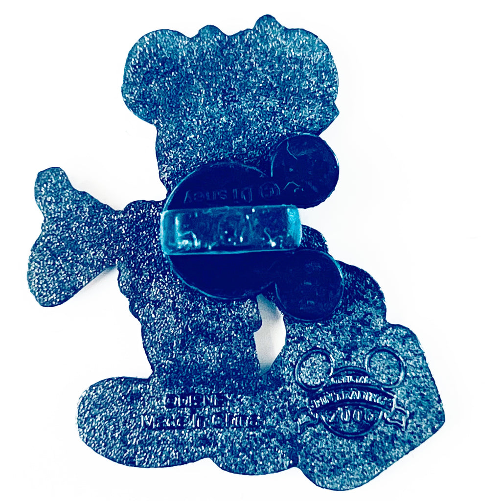 Disney Mickey Mouse Traveler Camera Suitcase Pin