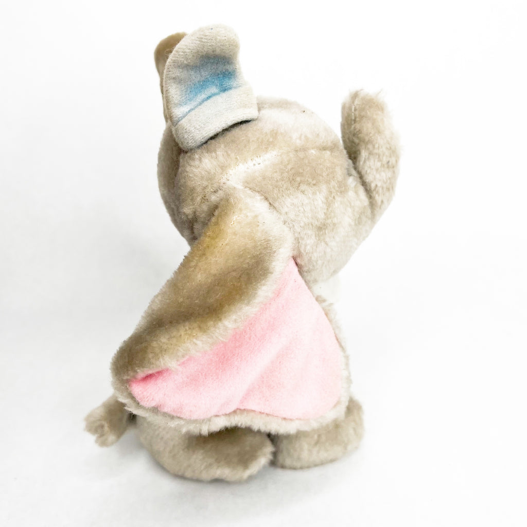 Vintage 1980s Walt Disney DUMBO 6”Stuffed Animal Plush