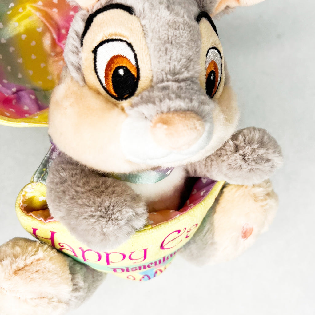 Disneyland Thumper Bambi Happy Easter 2009 Egg Plush