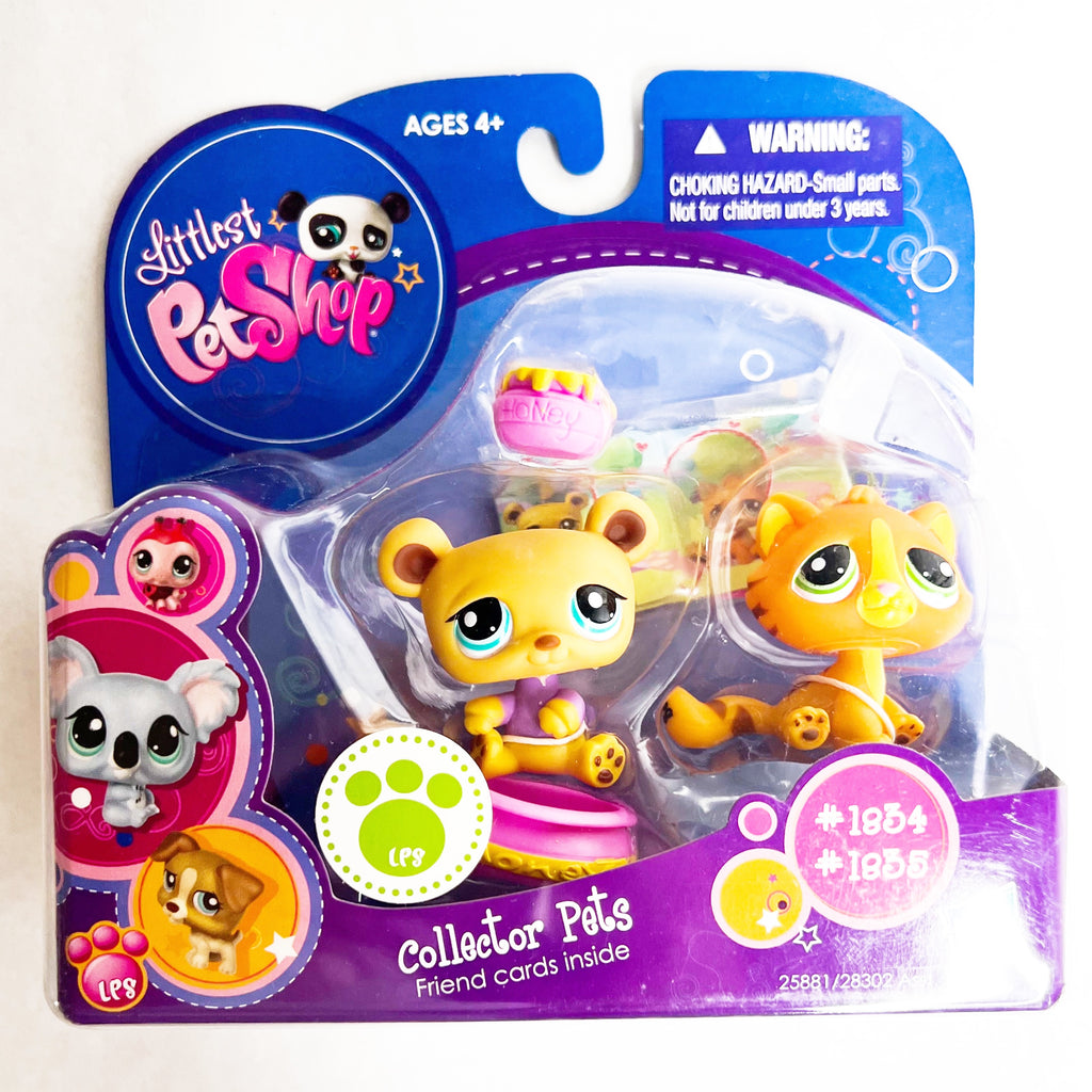 Littlest Pet Shop Pet 1834/1835 Mouse Puppy Dog Collector Pets