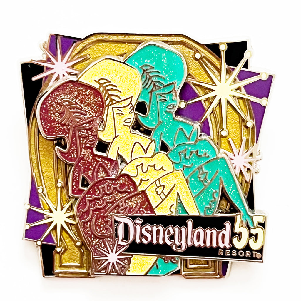 Disneyland 55th Anniversary Cast Exclusive Golden Horseshoe Revue Limited Edition 750 Pin