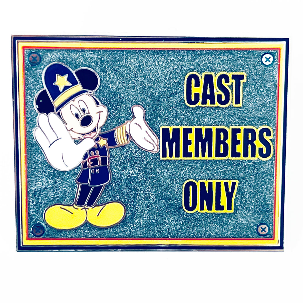 Disney Keystone Cop Mickey Mouse Cast Exclusive Pin