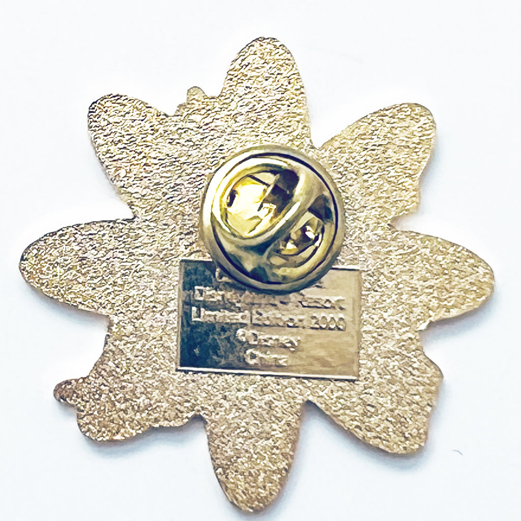 Disney Mickey and Minnie Daisy Flower Limited Edition 2000 Pin