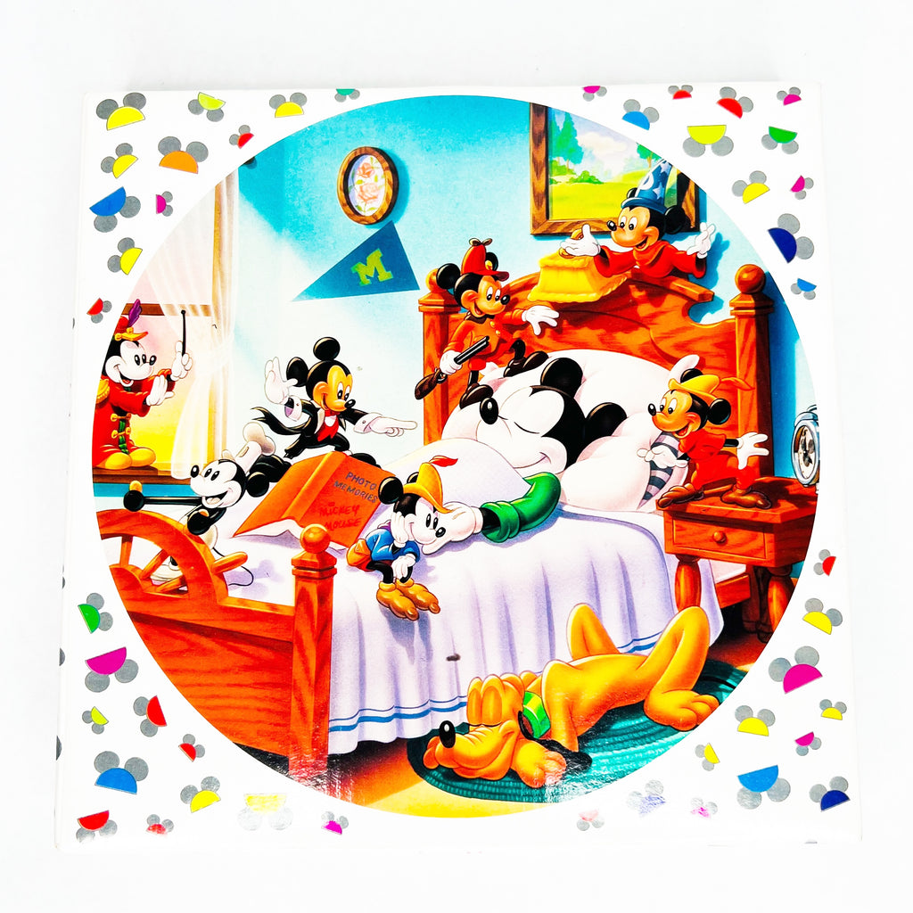 Disney Mickey Mouse Through The Years Collectors Plate