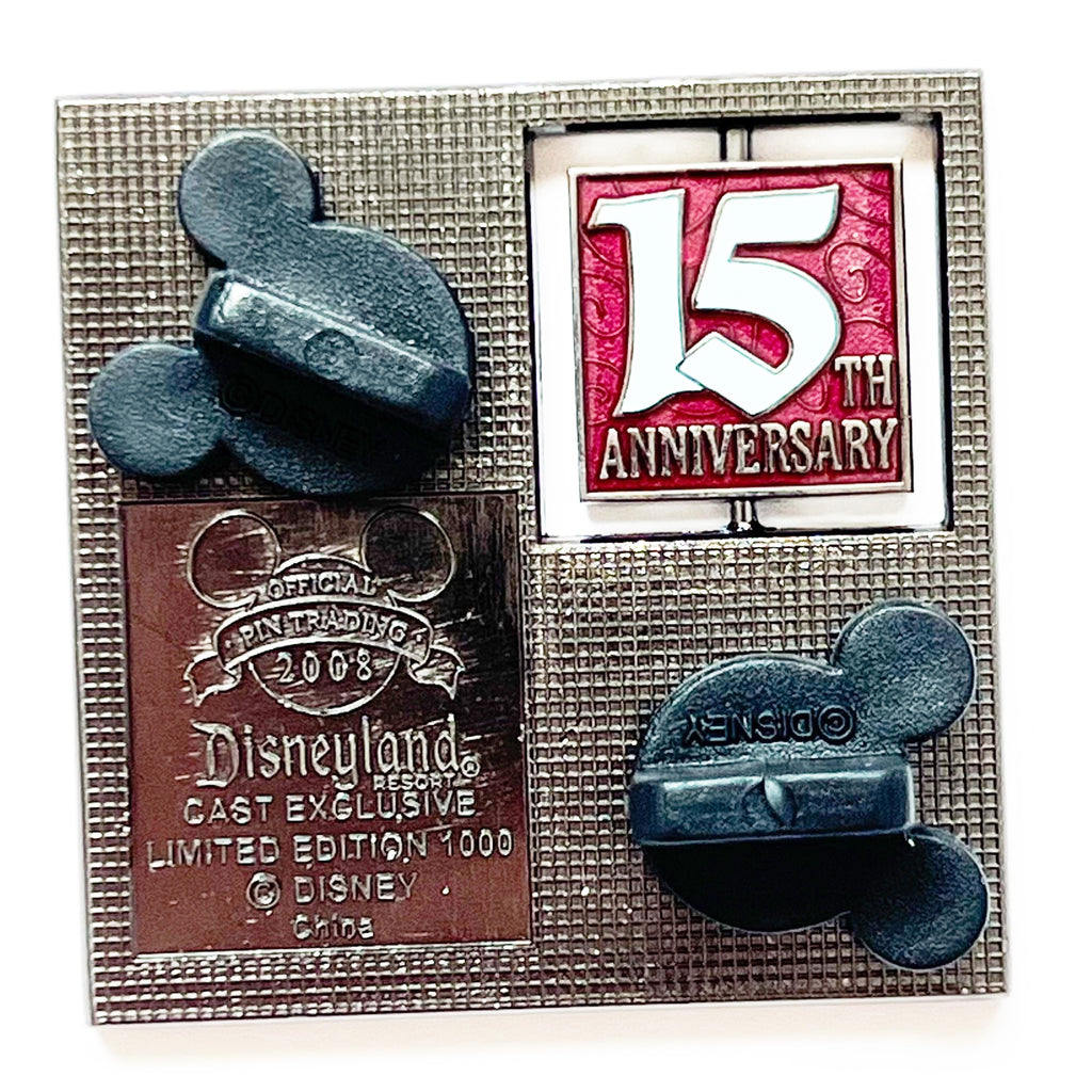 Disney Cast Exclusive Pin 15th Nightmare Before Christmas Jack Sally LE 1000 Pin