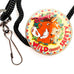 Disney Wild About Safety Lion King Timon Pumbaa Inaugural Launch Lanyard