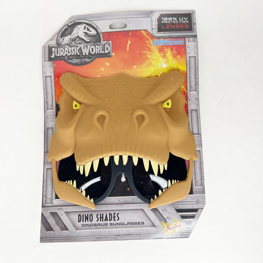 Jurassic World Universal Studios UV Protection Dinosaur Sunglasses