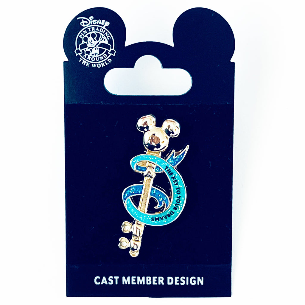 Disney The Key To Your Dreams Cast Member Design Limited Edition 500 Pin Signed