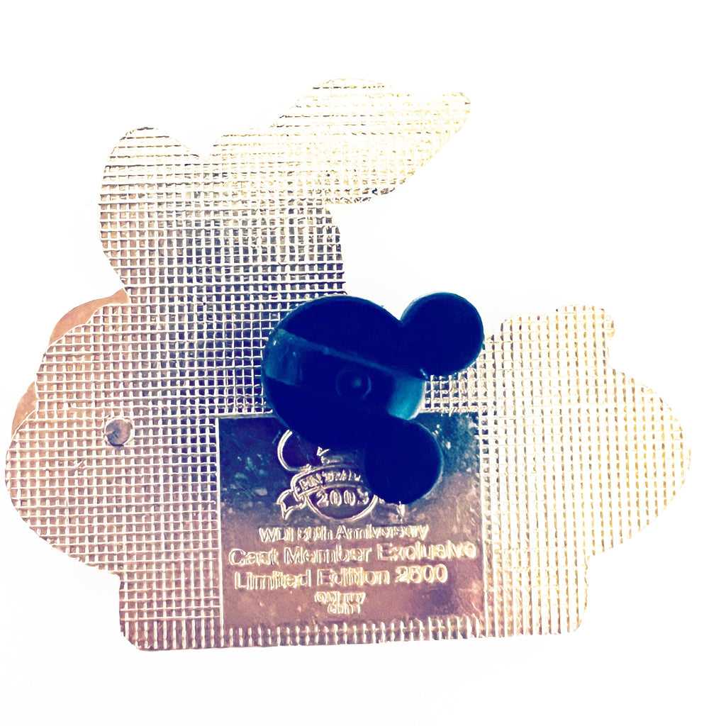 Disney WDI Imagineering 50th Anniversary Cruise Line DCL Gold Ship Limited Edition 1500 Pin