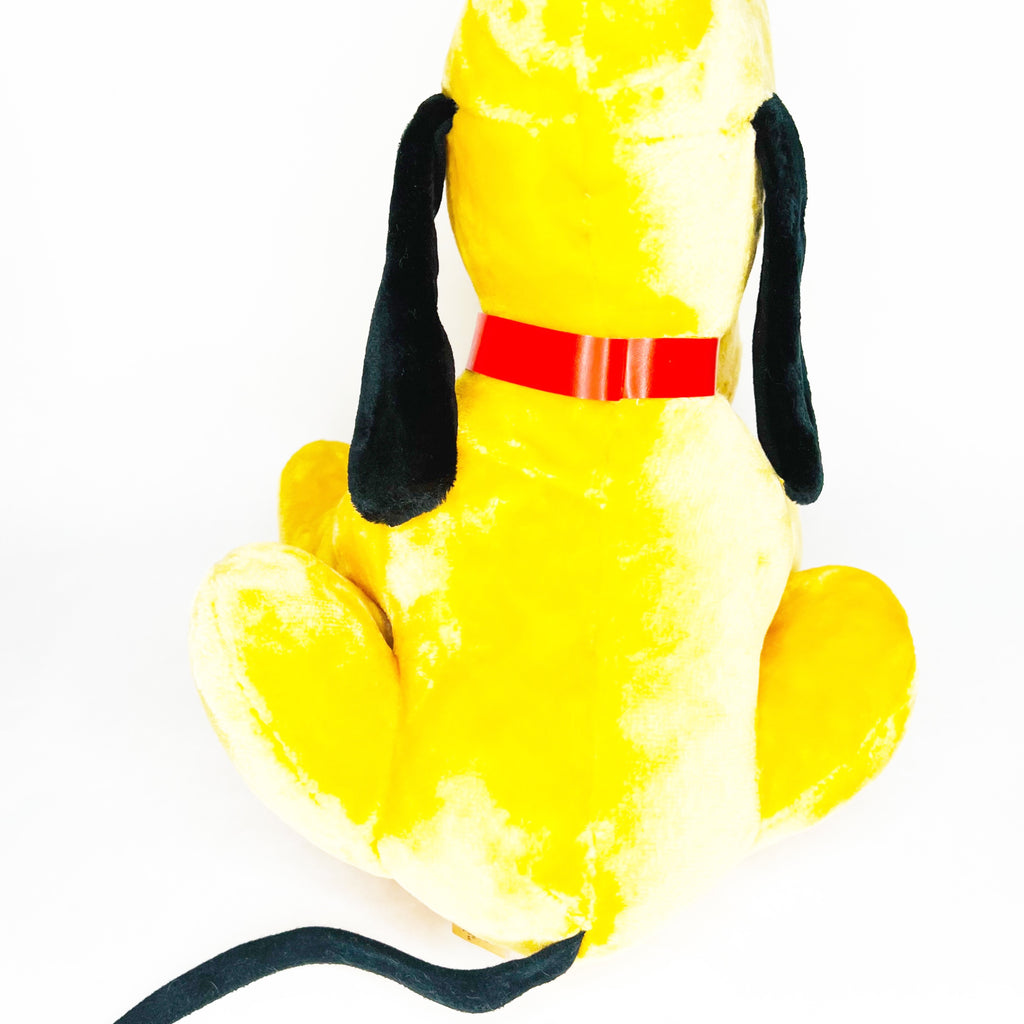 Disneyland Walt Disney World Pluto 17” Large Plush Stuffed Animal