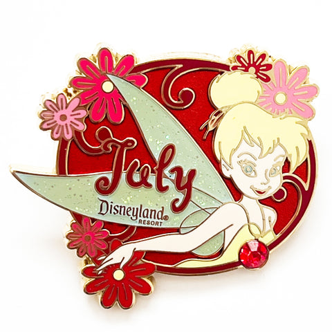 Disney Tinker Bell Birthstone Collection July Limited Edition Pin