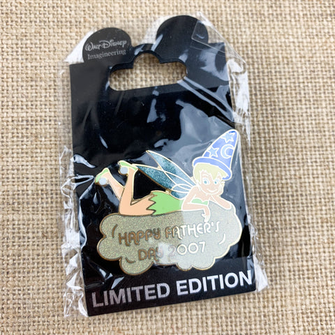 Disney WDI Father's Day 2007 Tinker Bell Exclusive LE 300 Pin