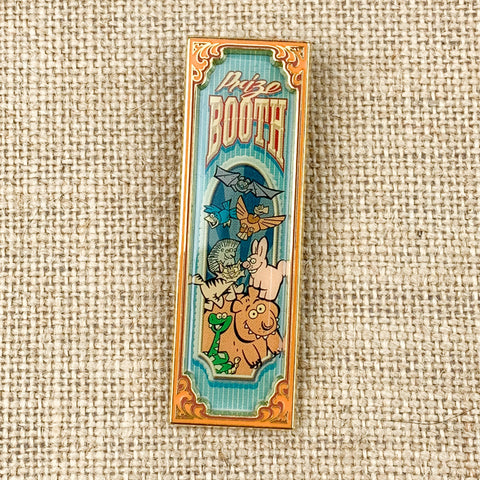 WDI Disney Pixar Toy Story Midway Mania Banner Prize Booth LE 300 Pin