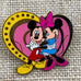Disney Mickey Minnie Mouse Cast Exclusive Limited Edition 3000 Heart Pin