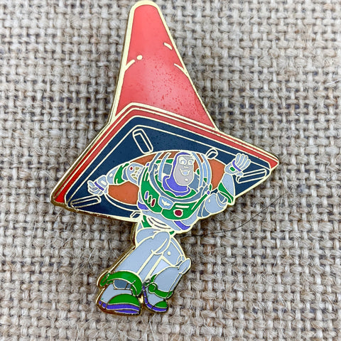 Disney Pixar Toy Story 2 Buzz Lightyear Cone Cast Exclusive LE Pin