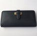 Vintage Coach Kiss Lock Coin Leather Wallet