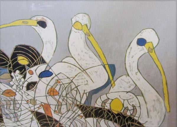 ZU MING HO Limited Edition Lithograph