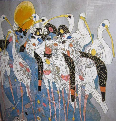 ZU MING HO Limited Edition Lithograph