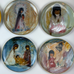 Fine China Artist of the World De Grazia Series Limited Edition Vintage Collector Southwestern Plates
