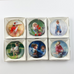 Vintage Donald Zolan Pemberton & Oaks Miniature Plates Lot 6
