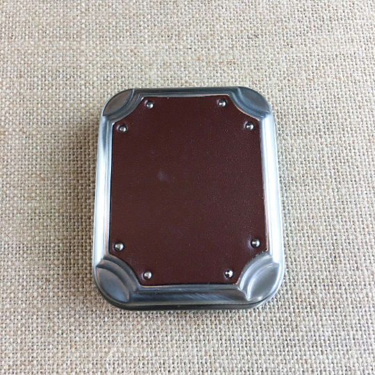 Vintage McCook Field Tin Travel Alarm Clock Spirit of St. Louis Expired