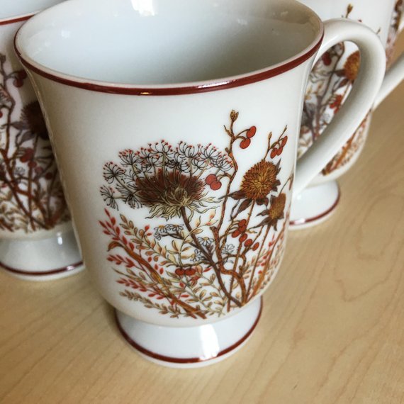 Franci Florals Collection Bramble Cup Set FF-415 M