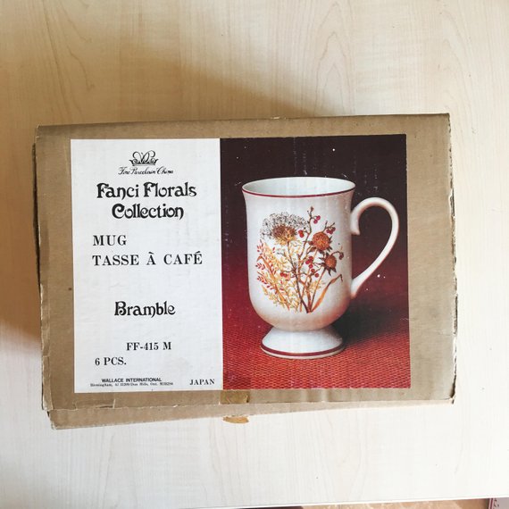 Franci Florals Collection Bramble Cup Set FF-415 M