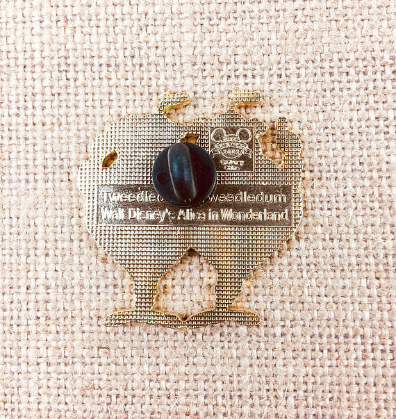 Disney Pin Alice in Wonderland Tweedle Dee and Tweedle Dum Collector Walt Disney