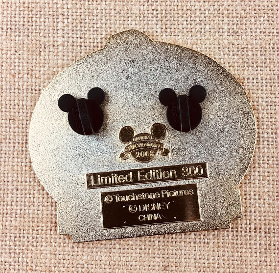 Disney Nightmare Jack Skellington Scorpio Horoscope Series Jumbo Limited Edition Pin