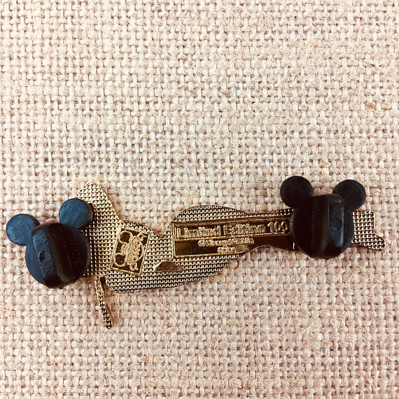 Disney Pin Jessica Rabbit As Audrey Hepburn breakfast at Tiffany’s Limited Edition 100