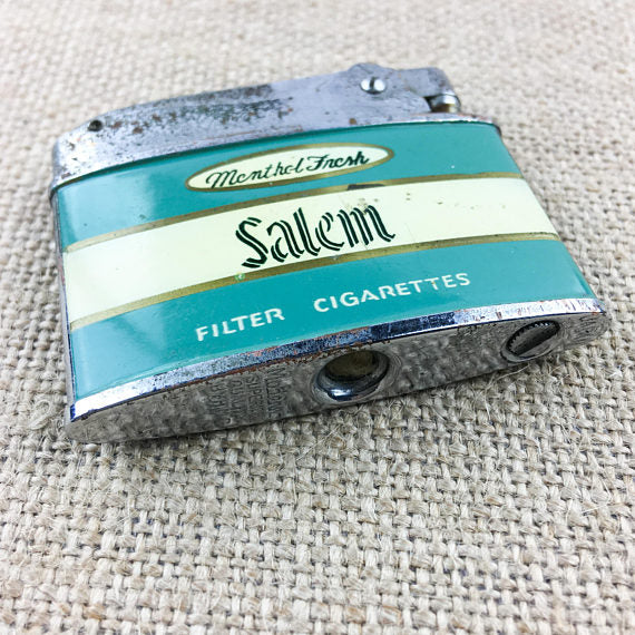 Vintage Penguin Salem Cigarette Lighter