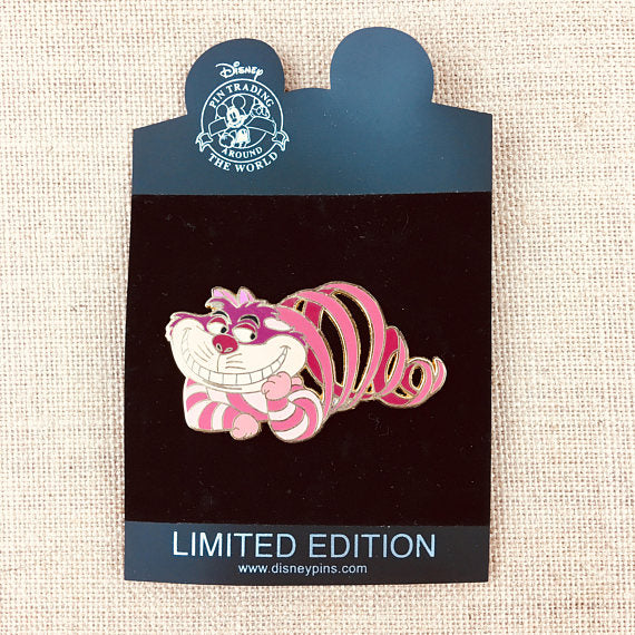 Disney Alice in Wonderland Cheshire Cat Invisible Jumbo Pin Limited Edition 500