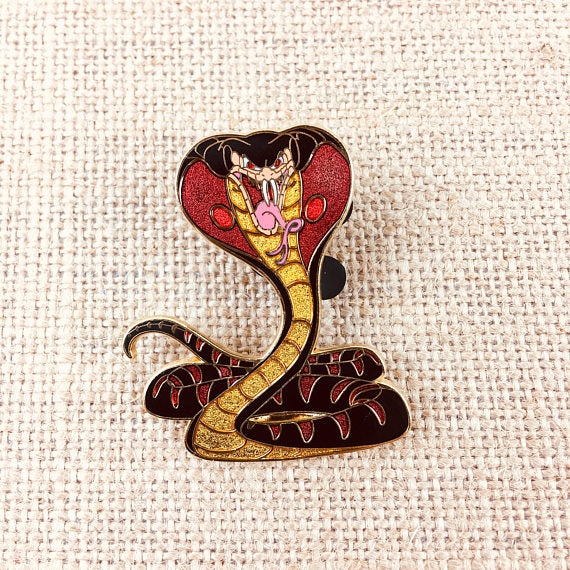 Disney Villain Series Jafar as Cobra Pin Limited Edition 500