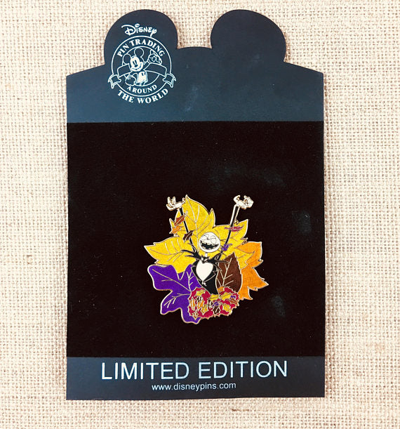 Disney Jack Skellington Fall Series Pin Limited Edition 250 Pin