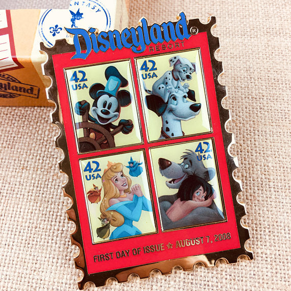 Disney Postal Service Stamp Jumbo Mickey 42 Limited Edition 500