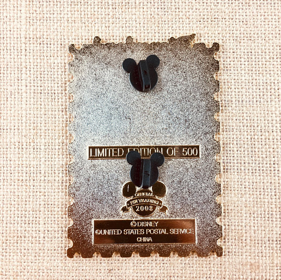 Disney Postal Service Stamp Jumbo Mickey 42 Limited Edition 500 Pin