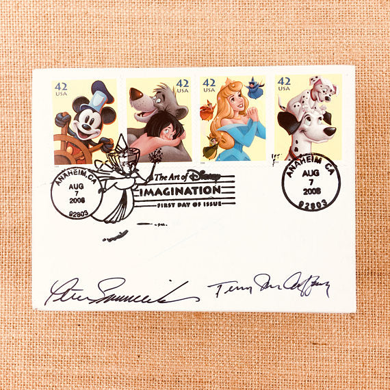 Disney Postal Service Stamp Jumbo Mickey 42 Limited Edition 500 Pin