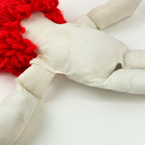 Vintage Raggedy Ann  Doll