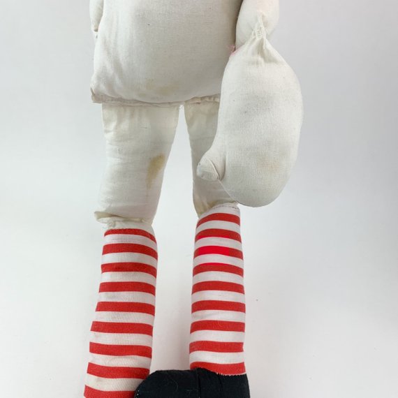 Vintage Raggedy Ann  Doll