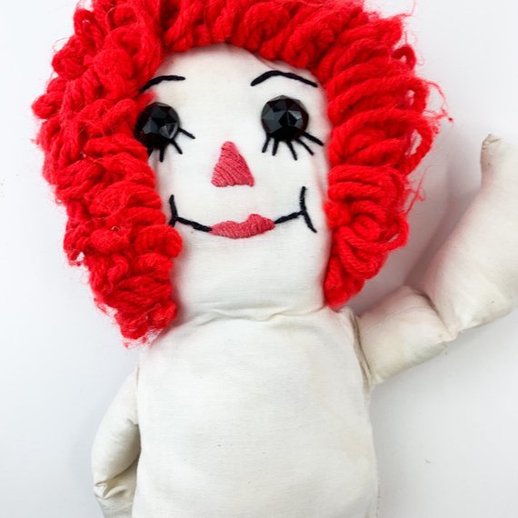 Vintage Raggedy Ann  Doll