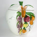 Vintage 1960's Los Angeles Potteries Apple Cookie Jar
