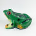 Vintage Chalkware Frog
