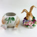 Fitz and Floyd Halcyon Bunny Cookie Jar
