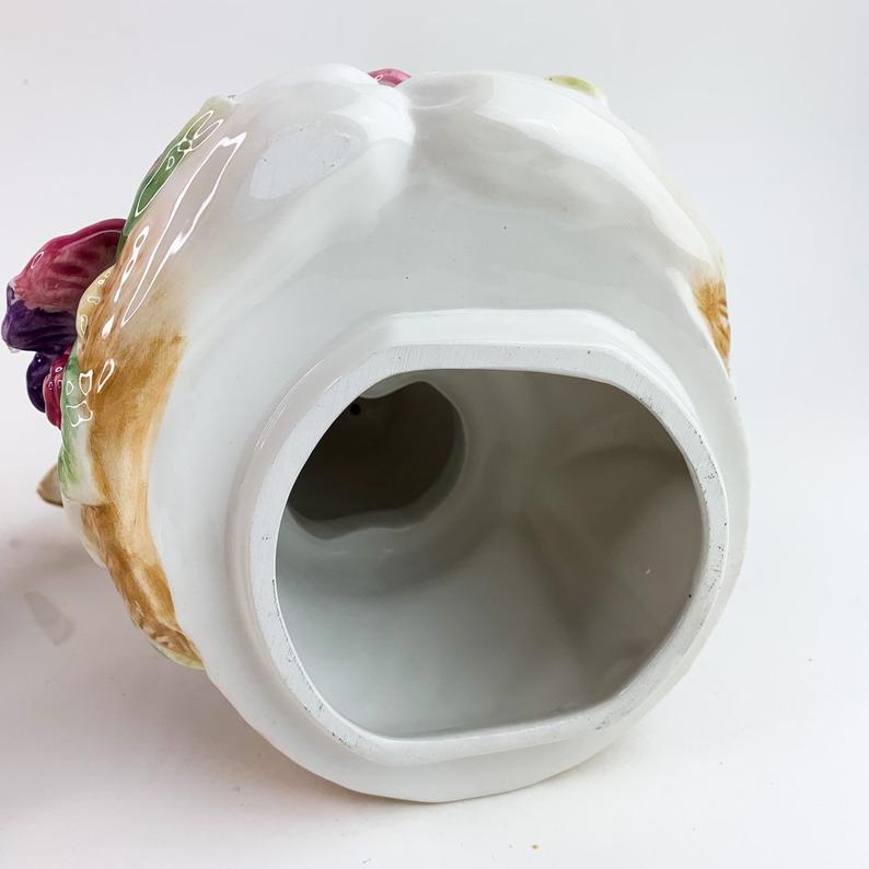 Fitz and Floyd Halcyon Bunny Cookie Jar