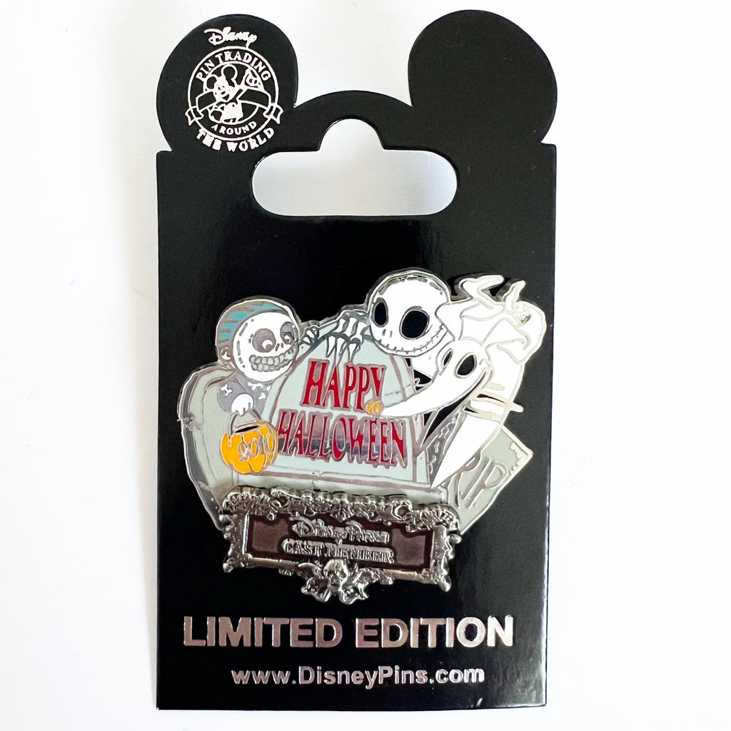 Disney Happy Halloween Nightmare Before Christmas 2010 Cast Member Pin LE Pin
