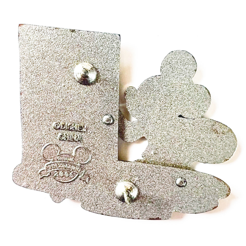 Disney Mickey Mouse Paints Painting Minnie Mouse as Mona Lisa Pin